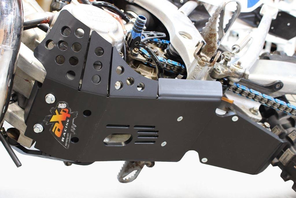 AXP Xtrem HDPE Skid Plate 8mm / 250Fi EN-300Fi EN-250Fi MX-300Fi MX / 14-19