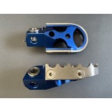 SAM CNC Footpegs TM 125-> / 2008->2021