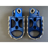 SAM CNC Footpegs TM 125-> / 2008->2021