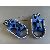 SAM CNC Footpegs TM 125-> / 2008->2021