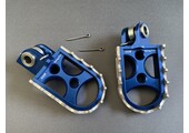 SAM CNC Footpegs TM 125-> / 2008->2021
