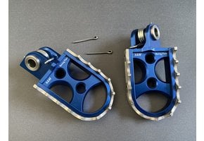 SAM CNC Footpegs TM 125-> /  2008->2021