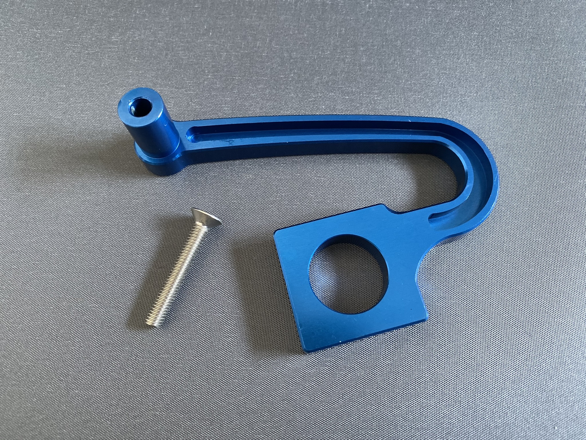 SAM CNC Caliper bracket holder TM 125-> / 2015->