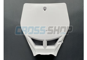 NUM.PLATE MX FRONT 08/14 WHITE