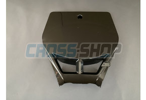 NUM.PLATE MX, FRONT 08-> BLACK