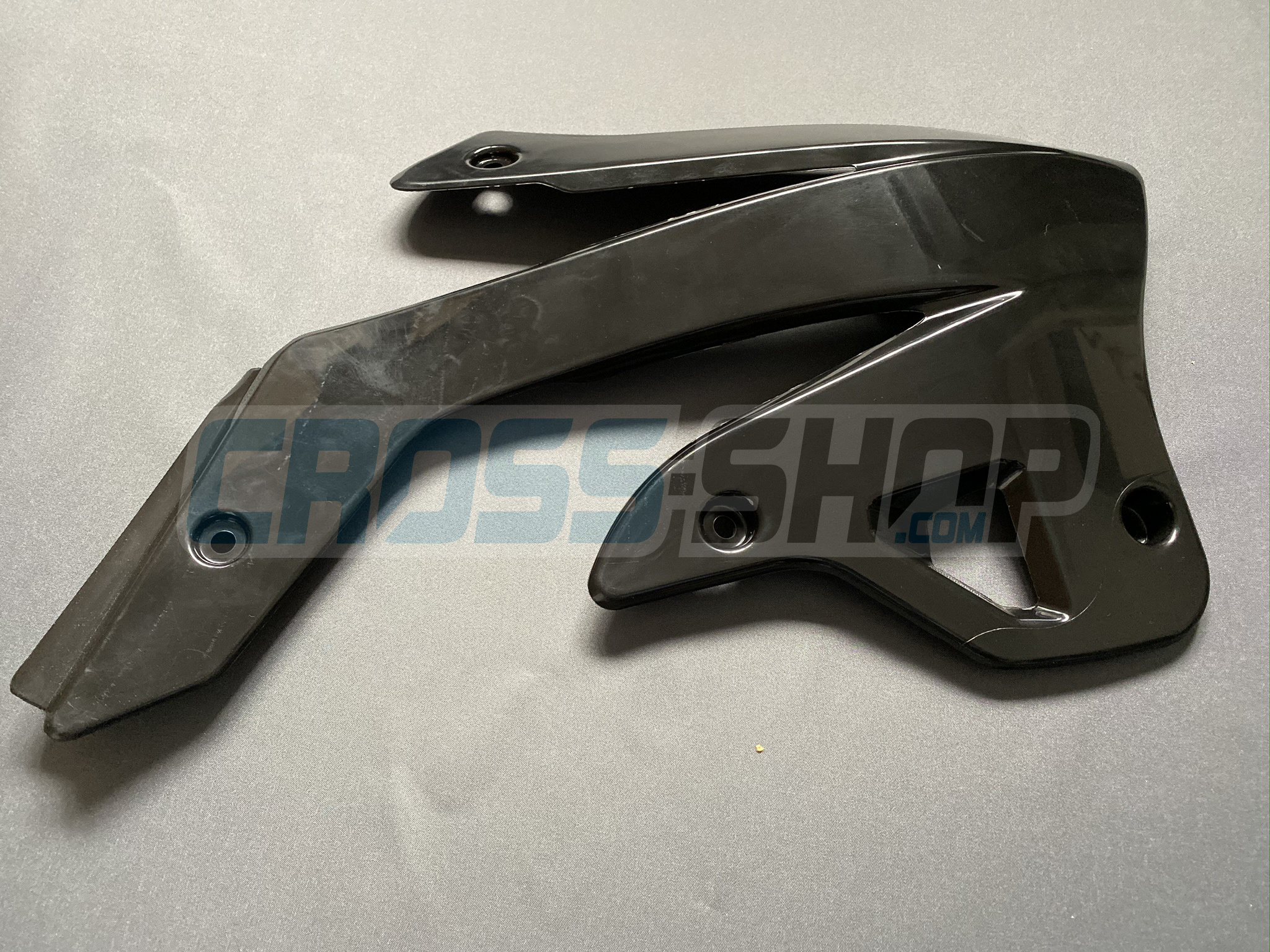 SHROUD, RIGHT + LEFT M.08/14 BLACK
