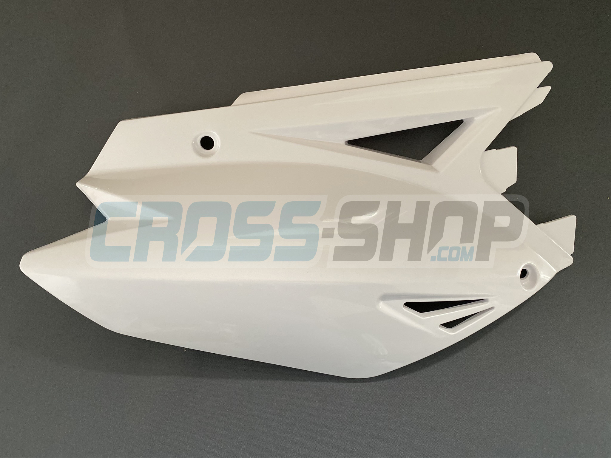 SIDE PANEL, RIGHT + LEFT 08/14  WHITE