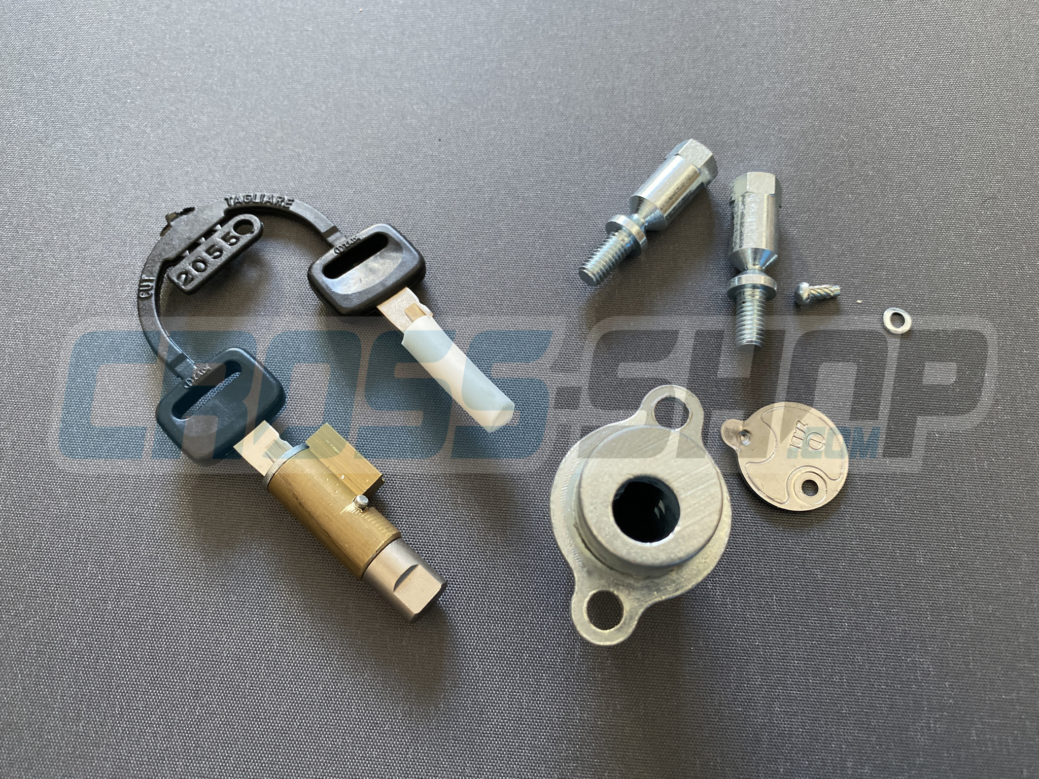 STEERING LOCK M.08-> ASSY