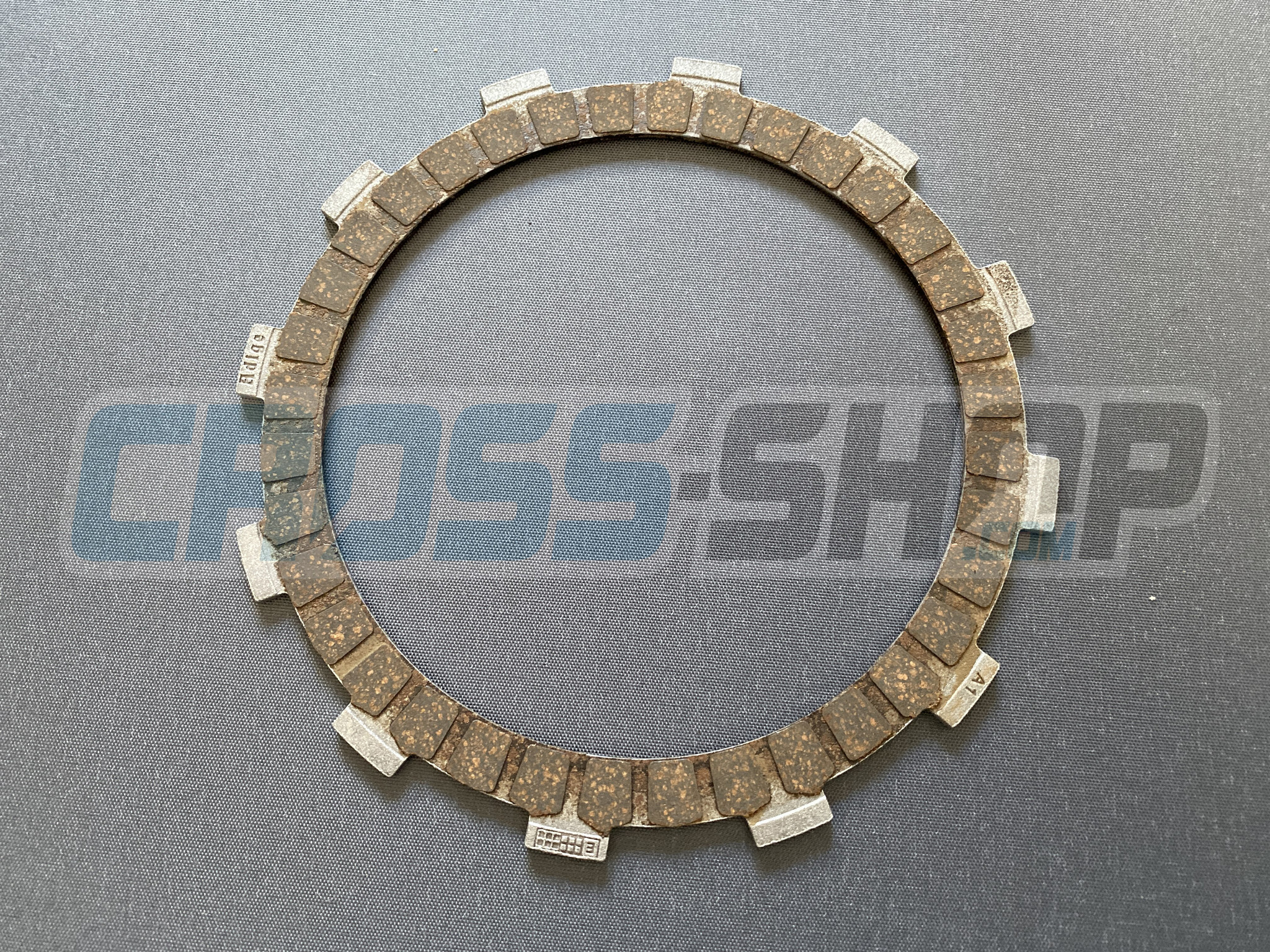 CLUTCH PLATE, FIBER ADLER 2,75