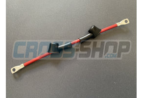 WIRE BATTERY RED  M.15->