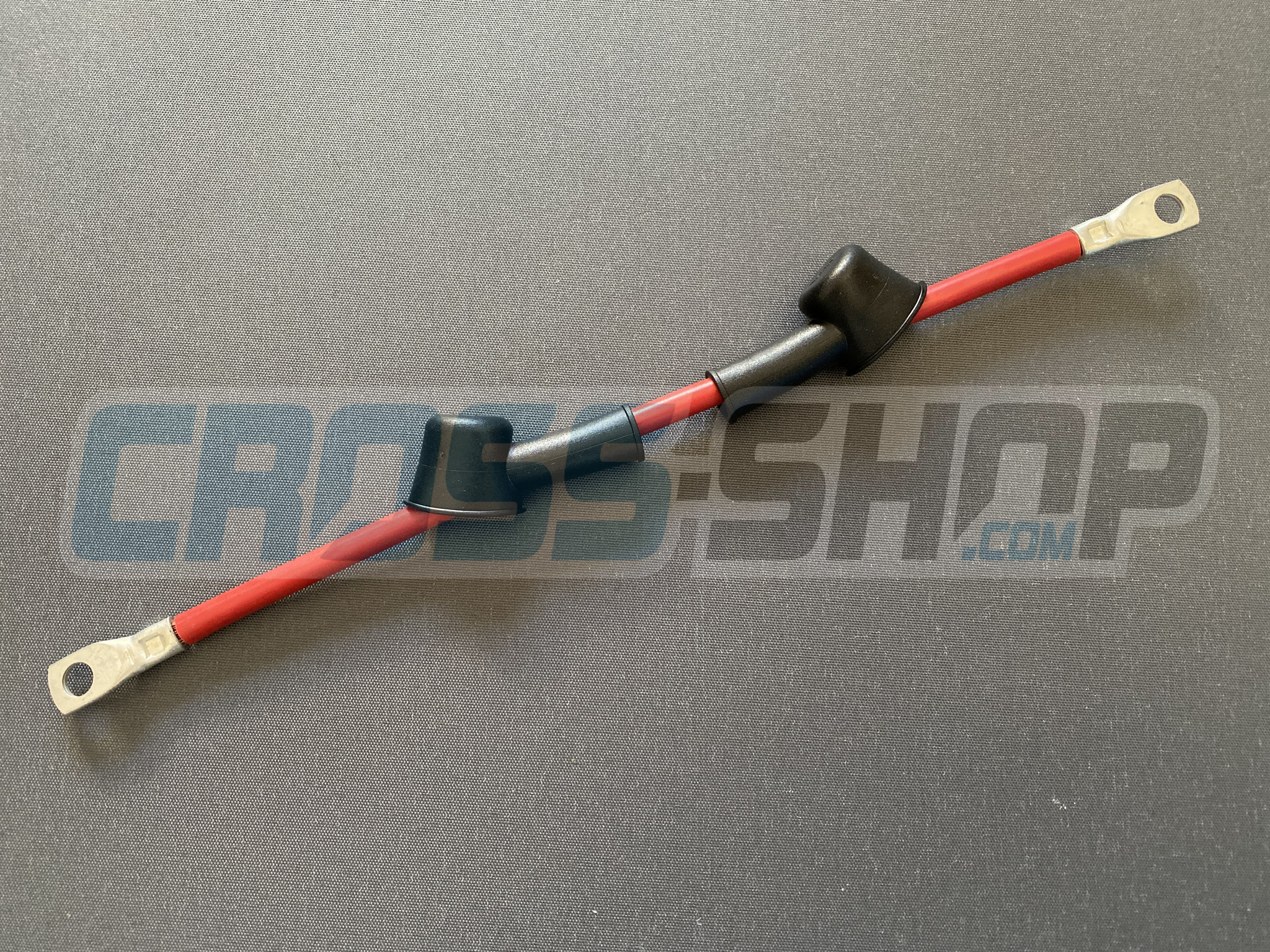 WIRE BATTERY RED  M.15->