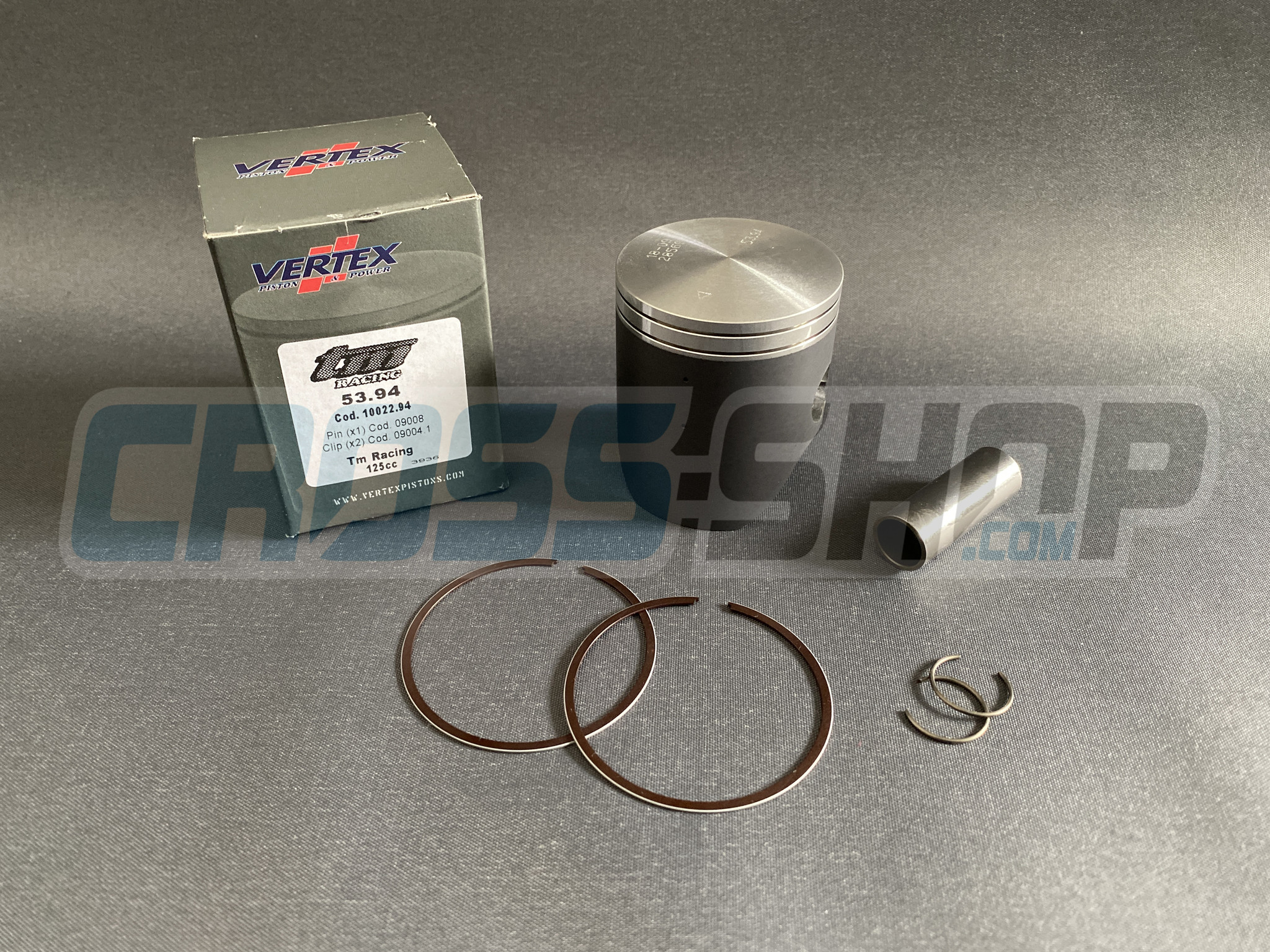 PISTON 53.94 125CC M14 2 R.0,8