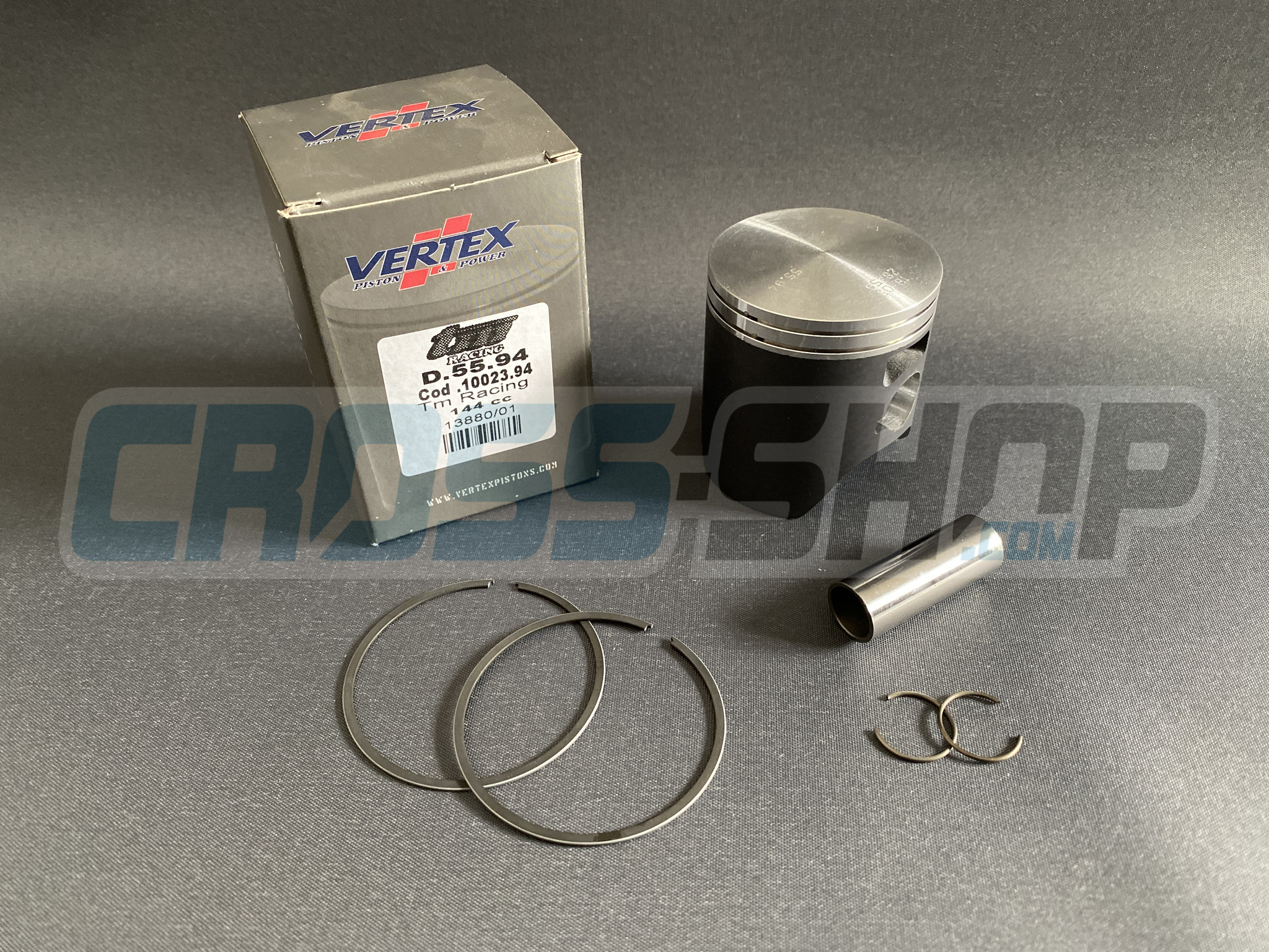 Piston 55,94 144cc CPL (2 piston rings)