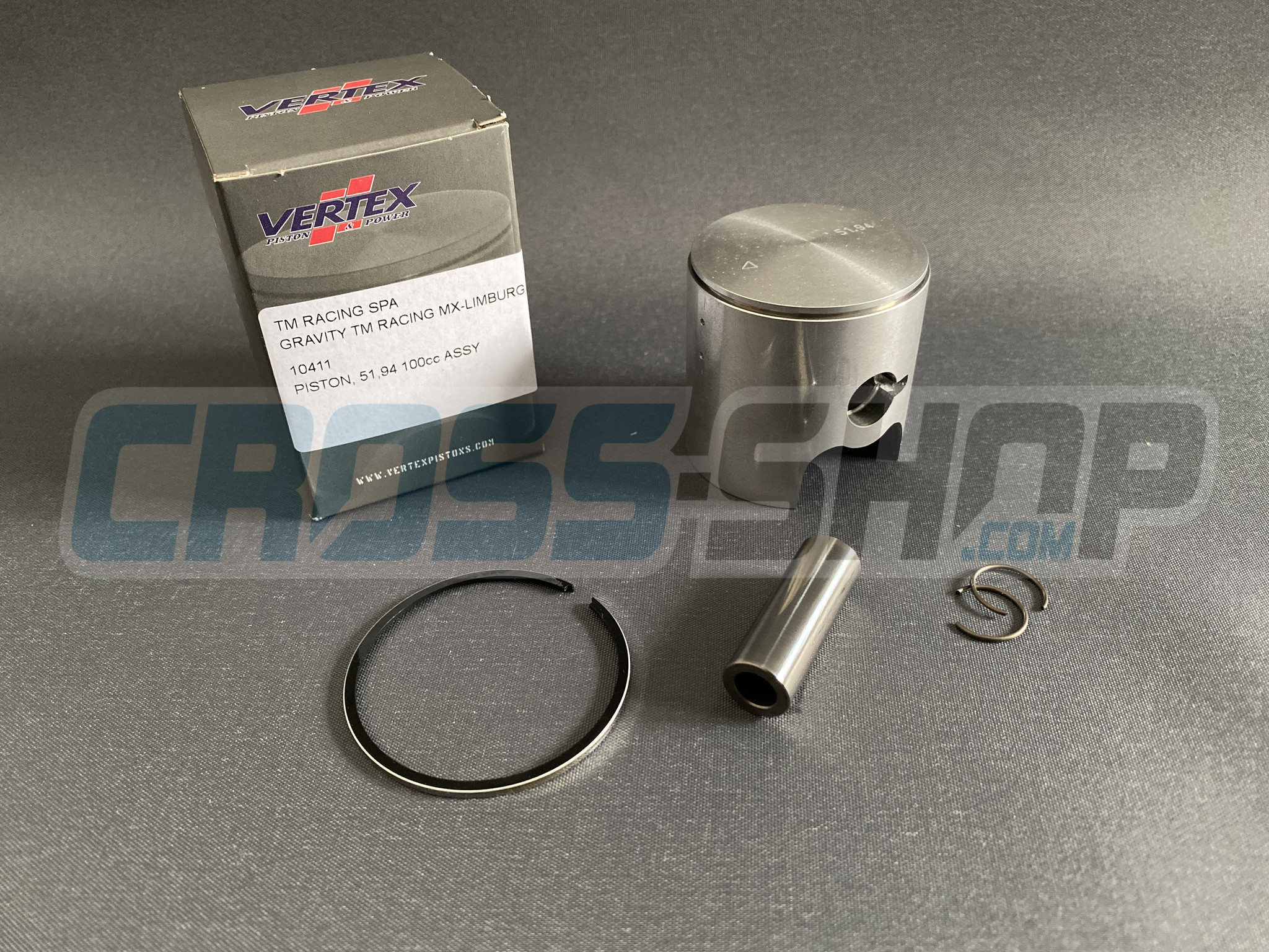 PISTON, 51,94 100cc ASSY = UPDATED BY 10100.94