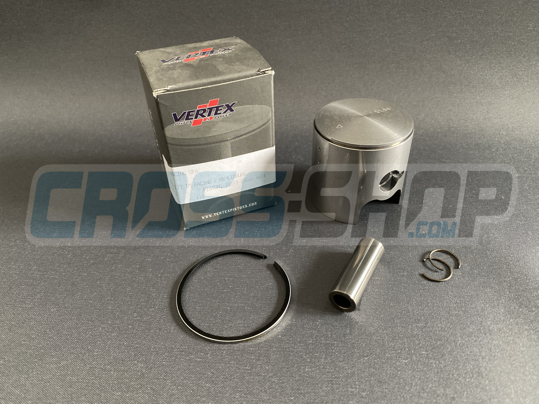 PISTON, 51,95 100cc ASSY = UPDATED BY 10100.95