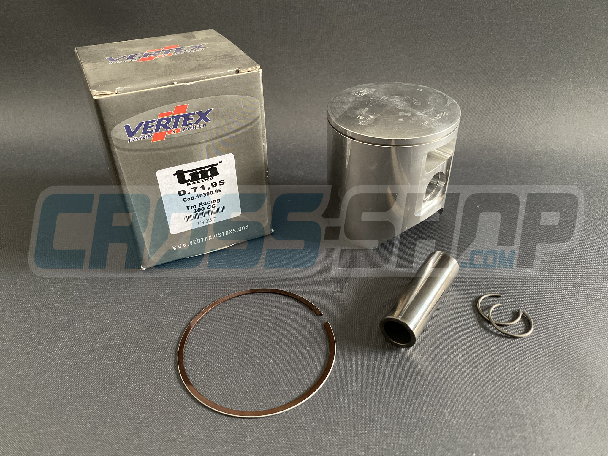 PISTON 71.95 300cc - VERTEX