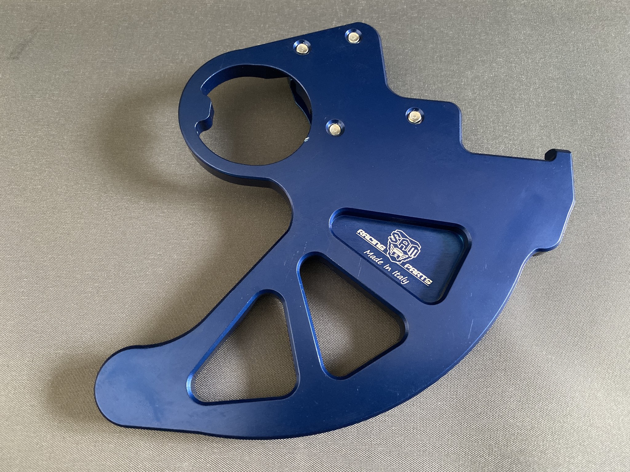 SAM Shark fin TM Racing TM 125->530   /  2005->....