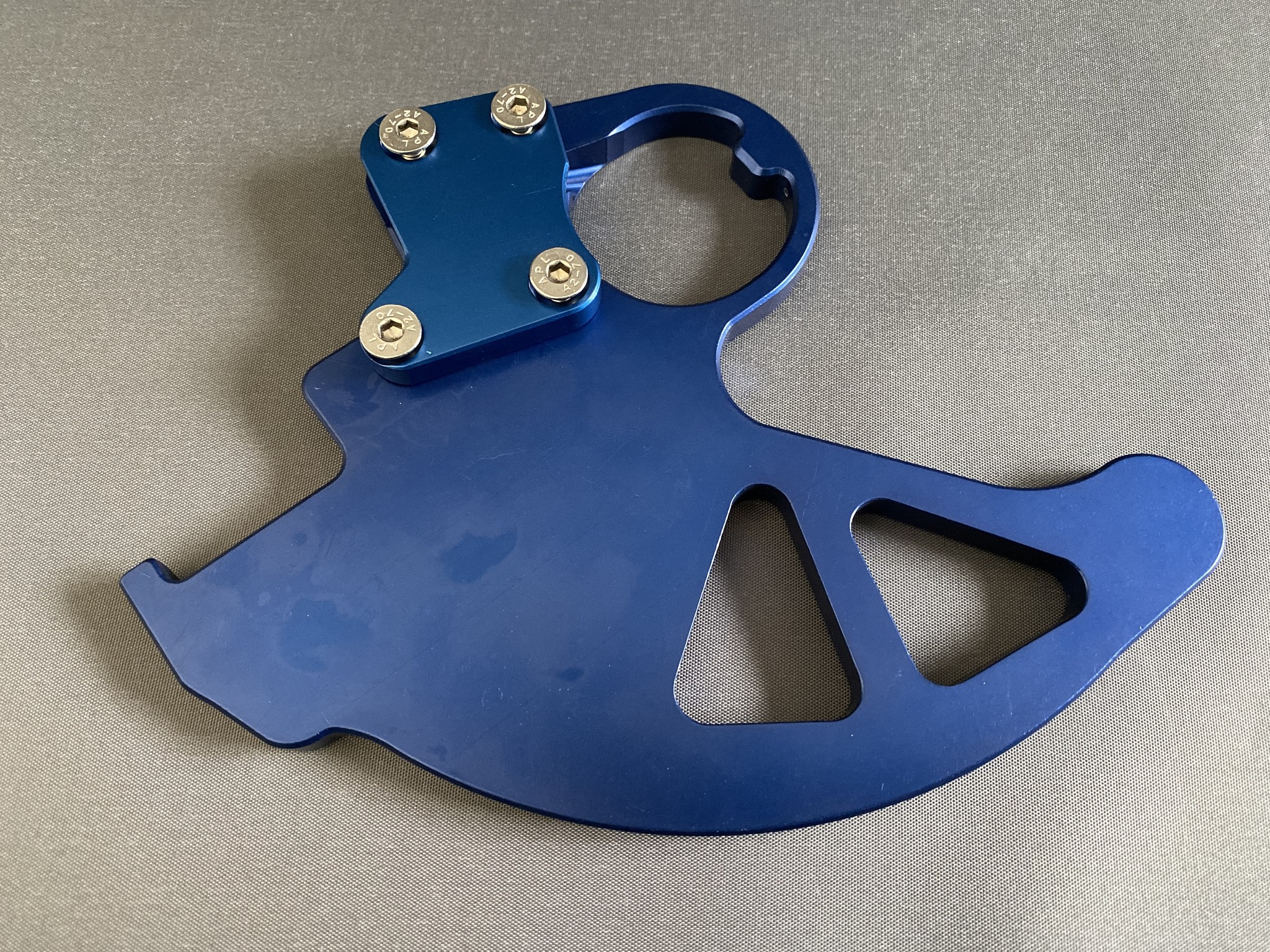 SAM Shark fin TM Racing TM 125->530 / vanaf 2005