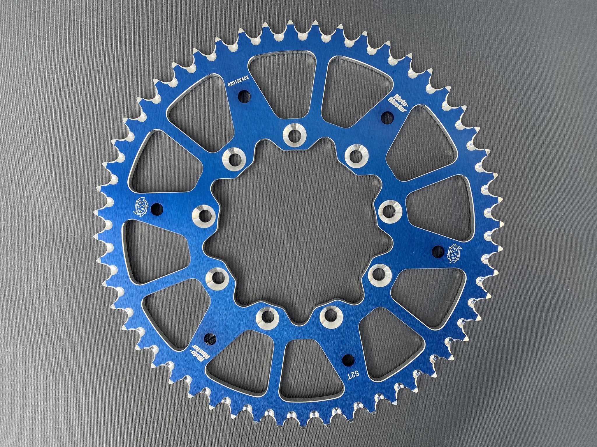 Motomaster - 7075 Series Alu sprocket (Blue, 520-49T) TM