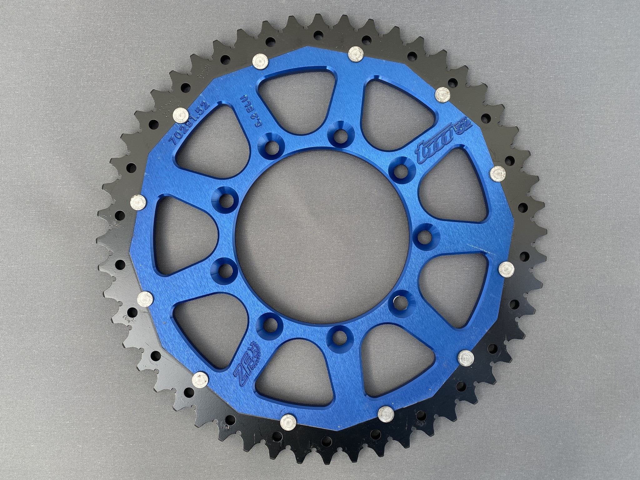 ZF Kettenrad Alu/Stahl TM Moto - 49z