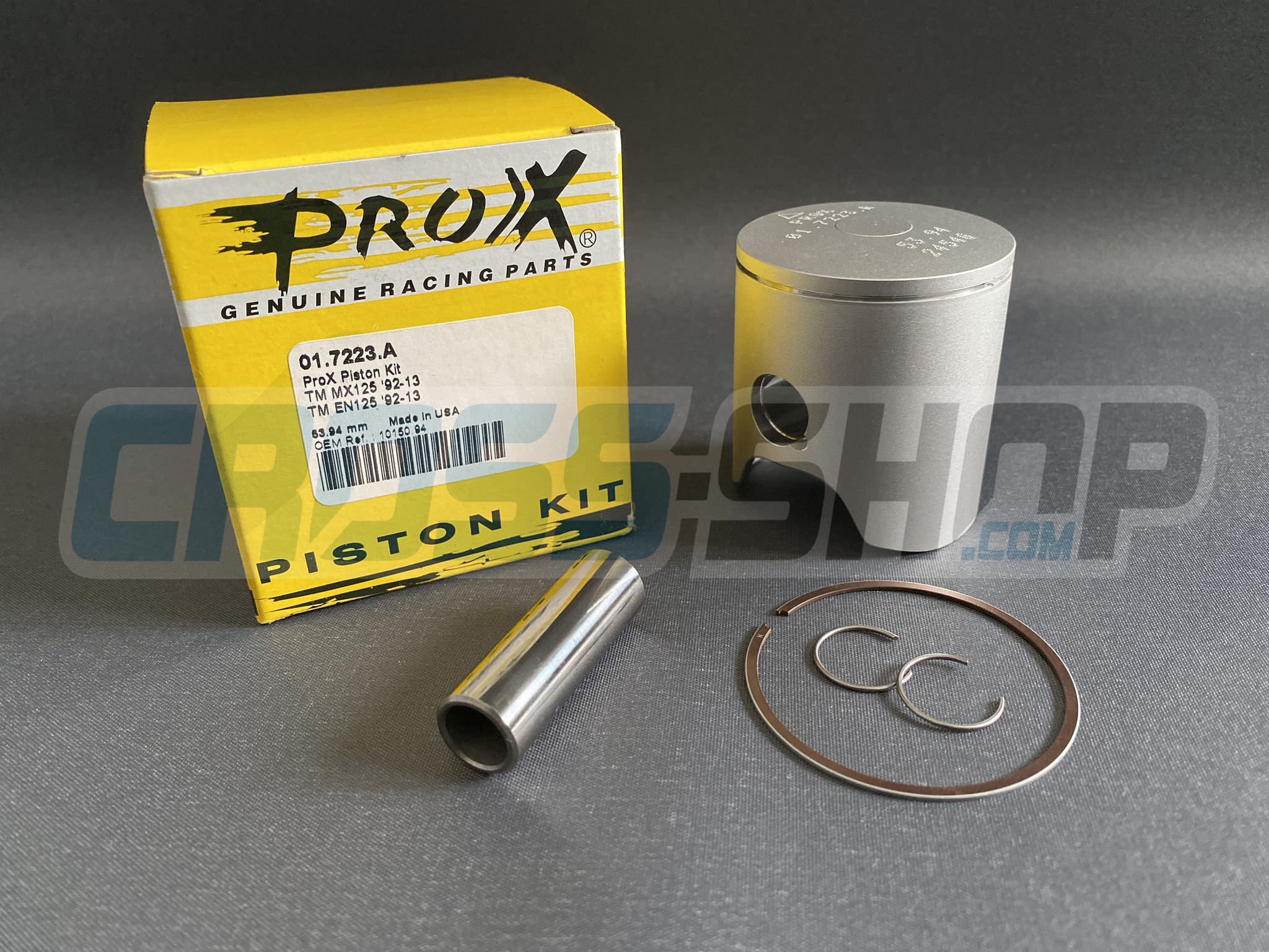 TM - Piston / 125 (92-) - Size:  53,94