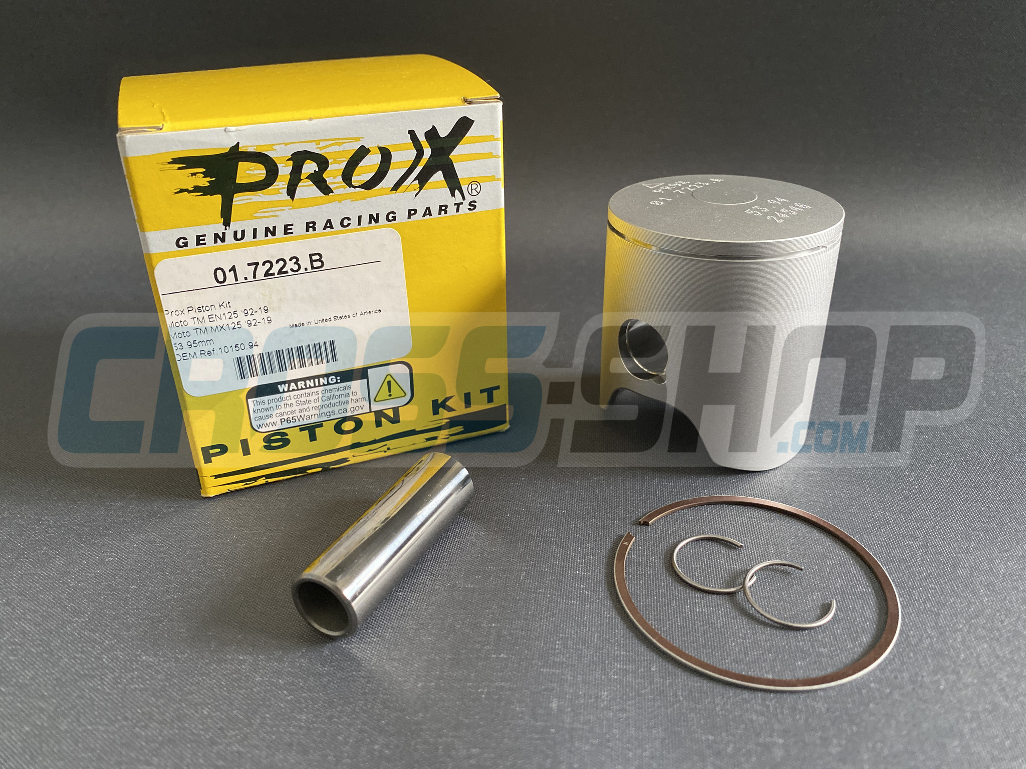TM - Piston / 125 (92-) - Size:  53,95
