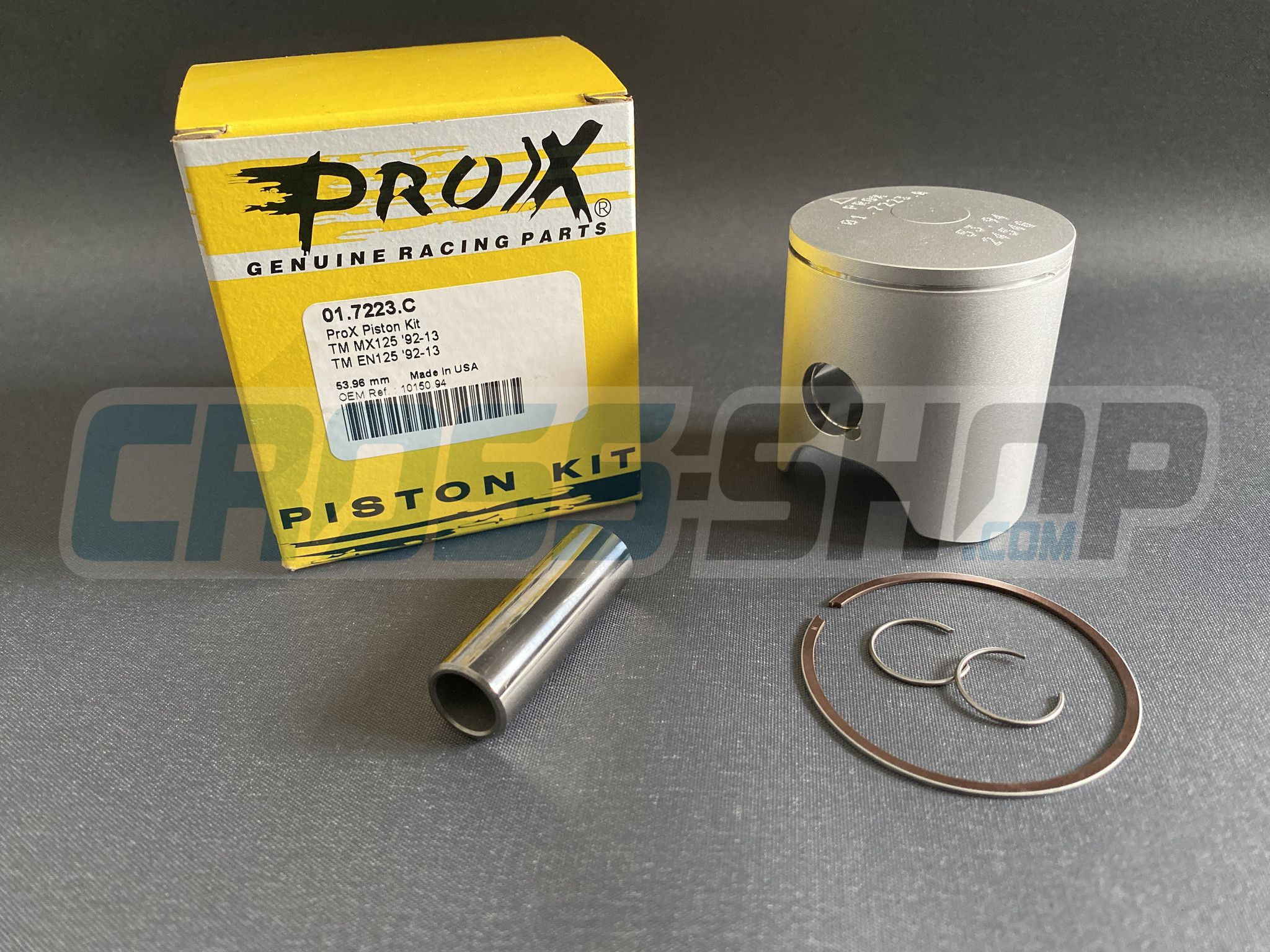 TM - Piston / 125 (92-) - Size: 53,96