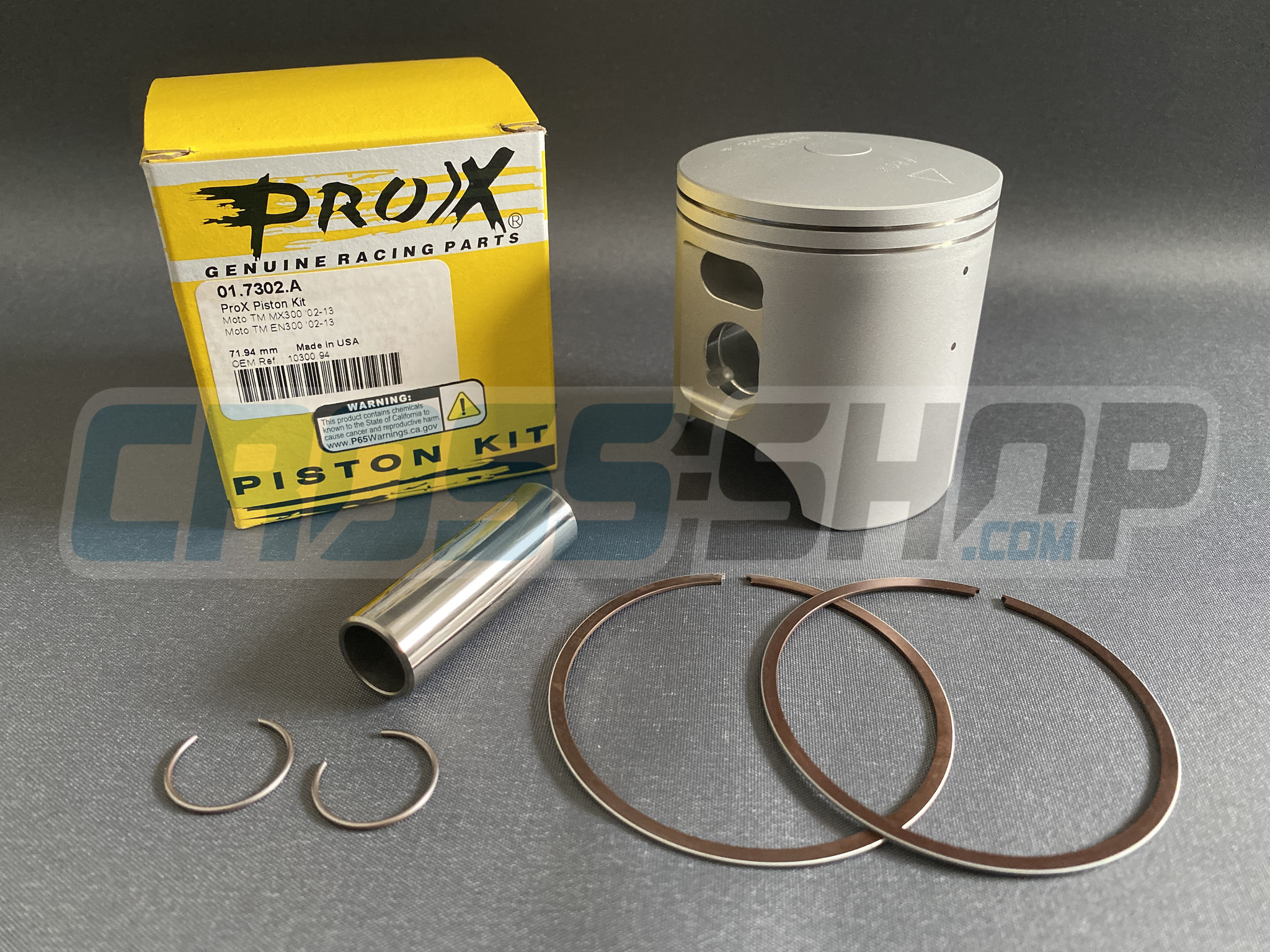 TM - Piston / 300 (01-) - Size:  71,94