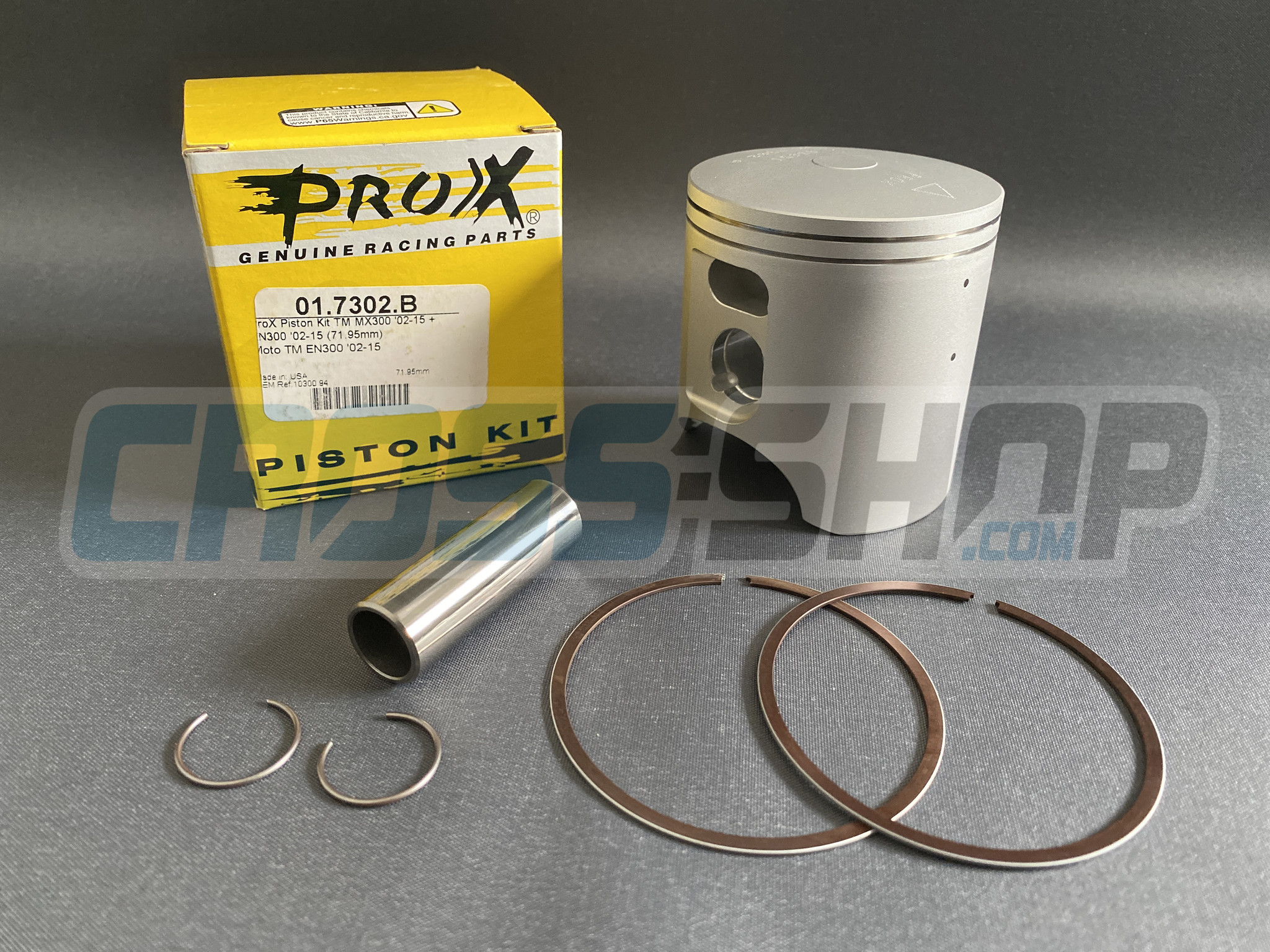 TM - Piston / 300 (01-) - Size: 71,95