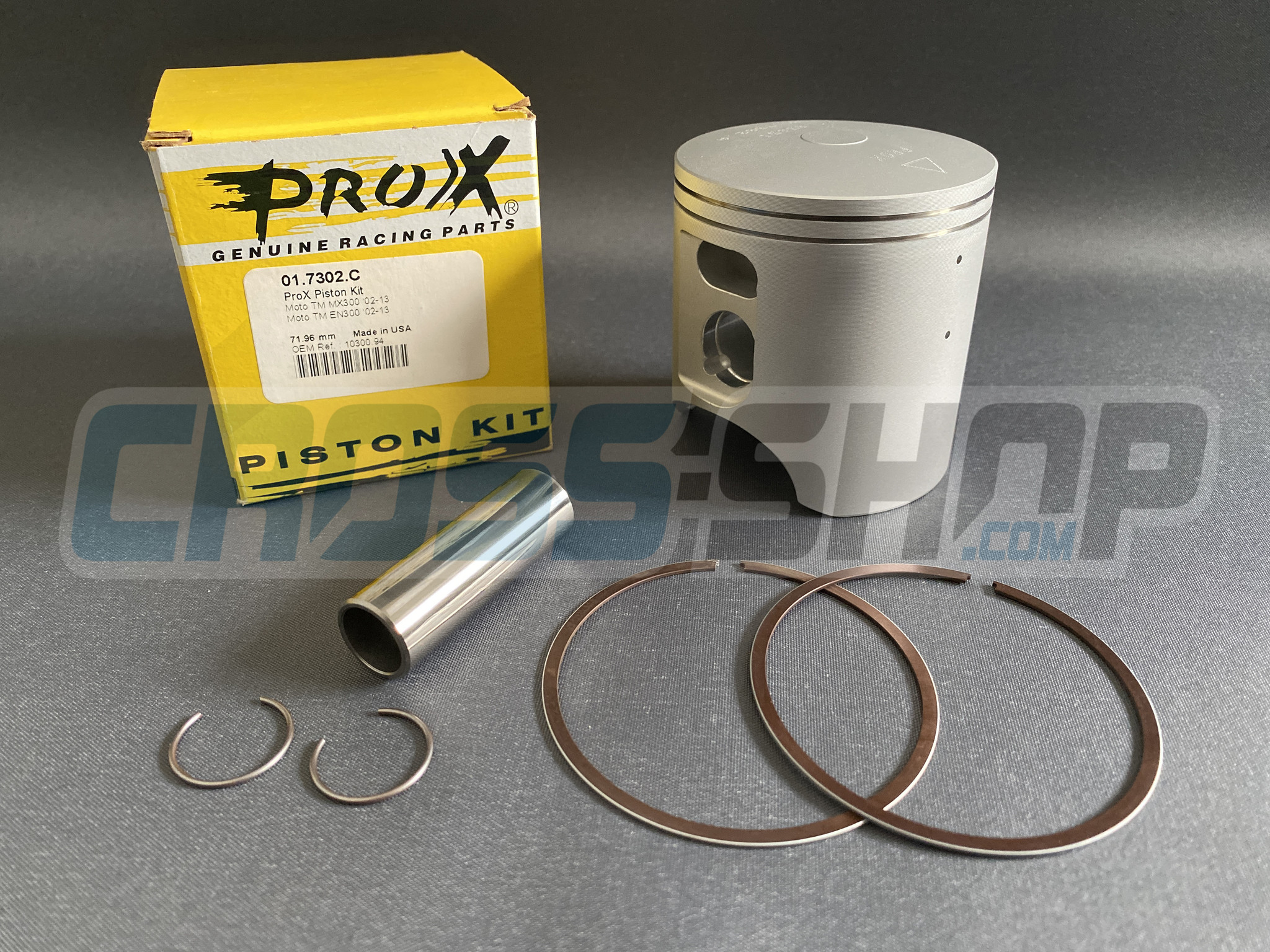 TM - Piston / 300 (01-) - Size:  71,96