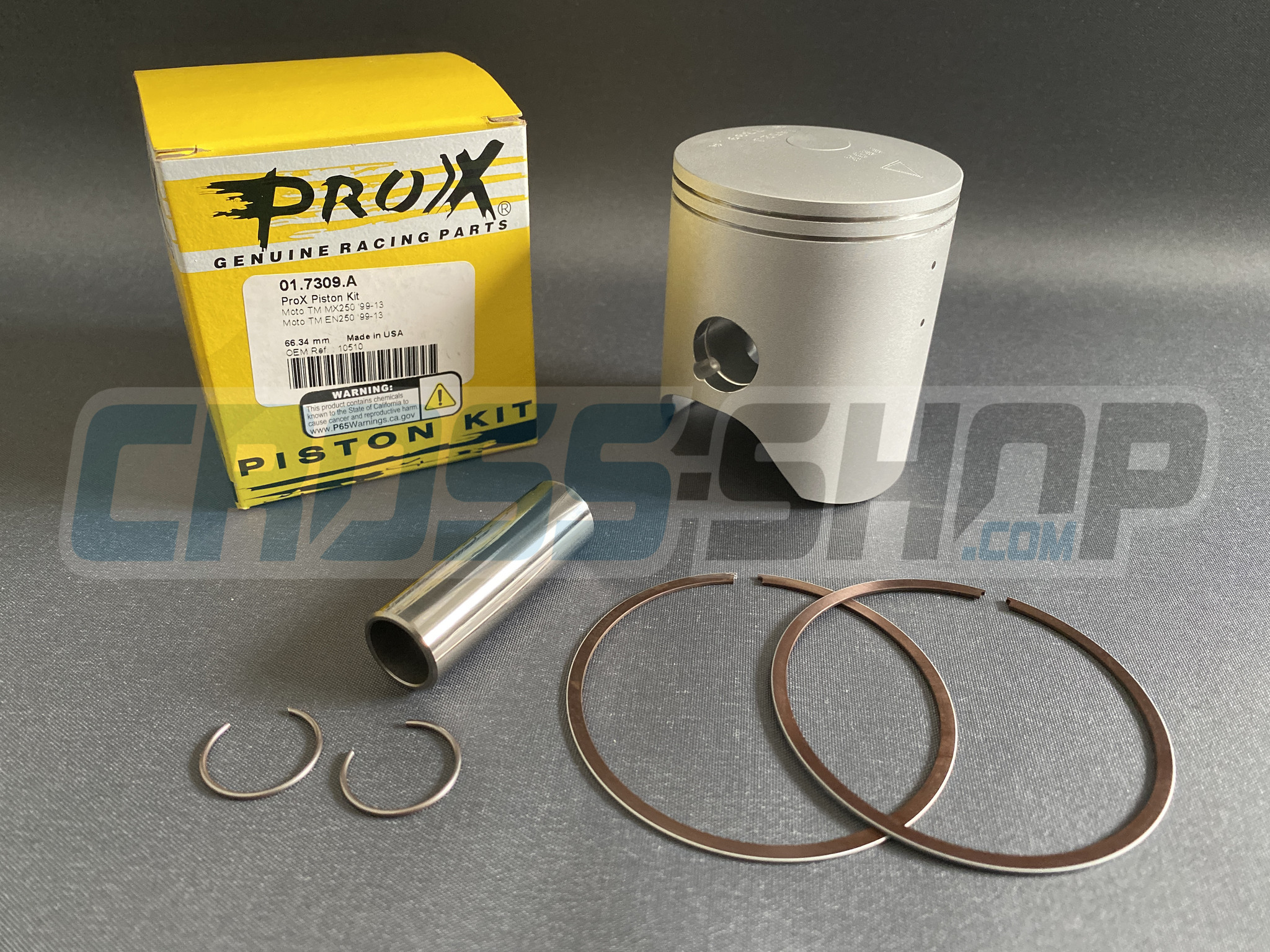 TM - Piston / 250 (99-) - Size:  66,34