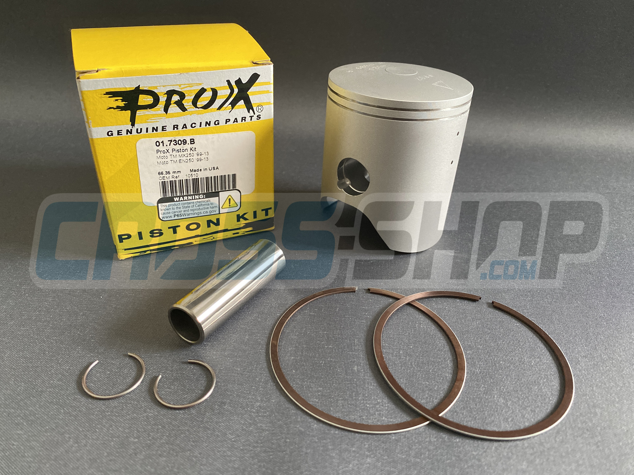 TM - Piston / 250 (99-) - Size: 66,35