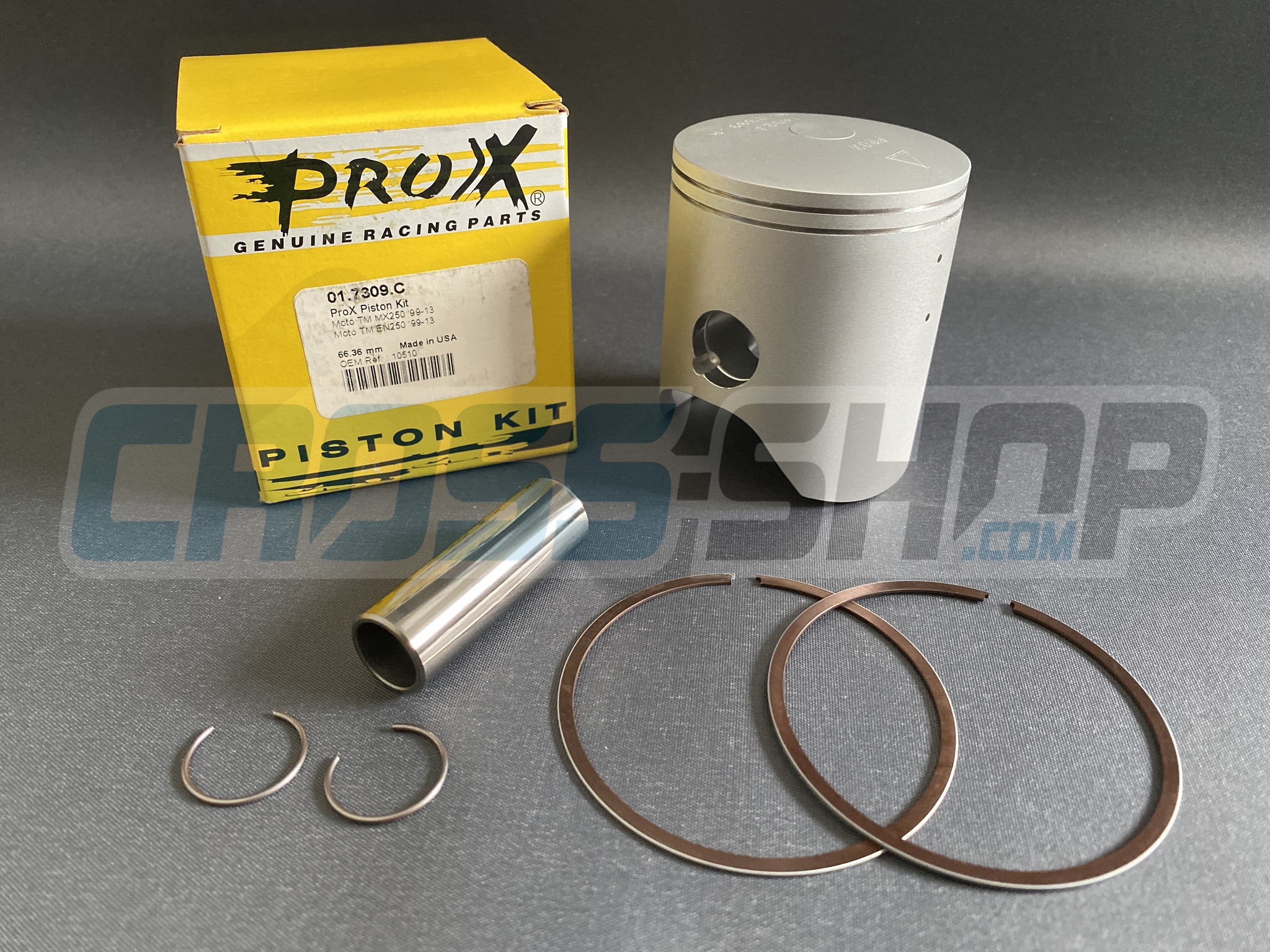 TM - Piston / 250 (99-) - Size:  66,36