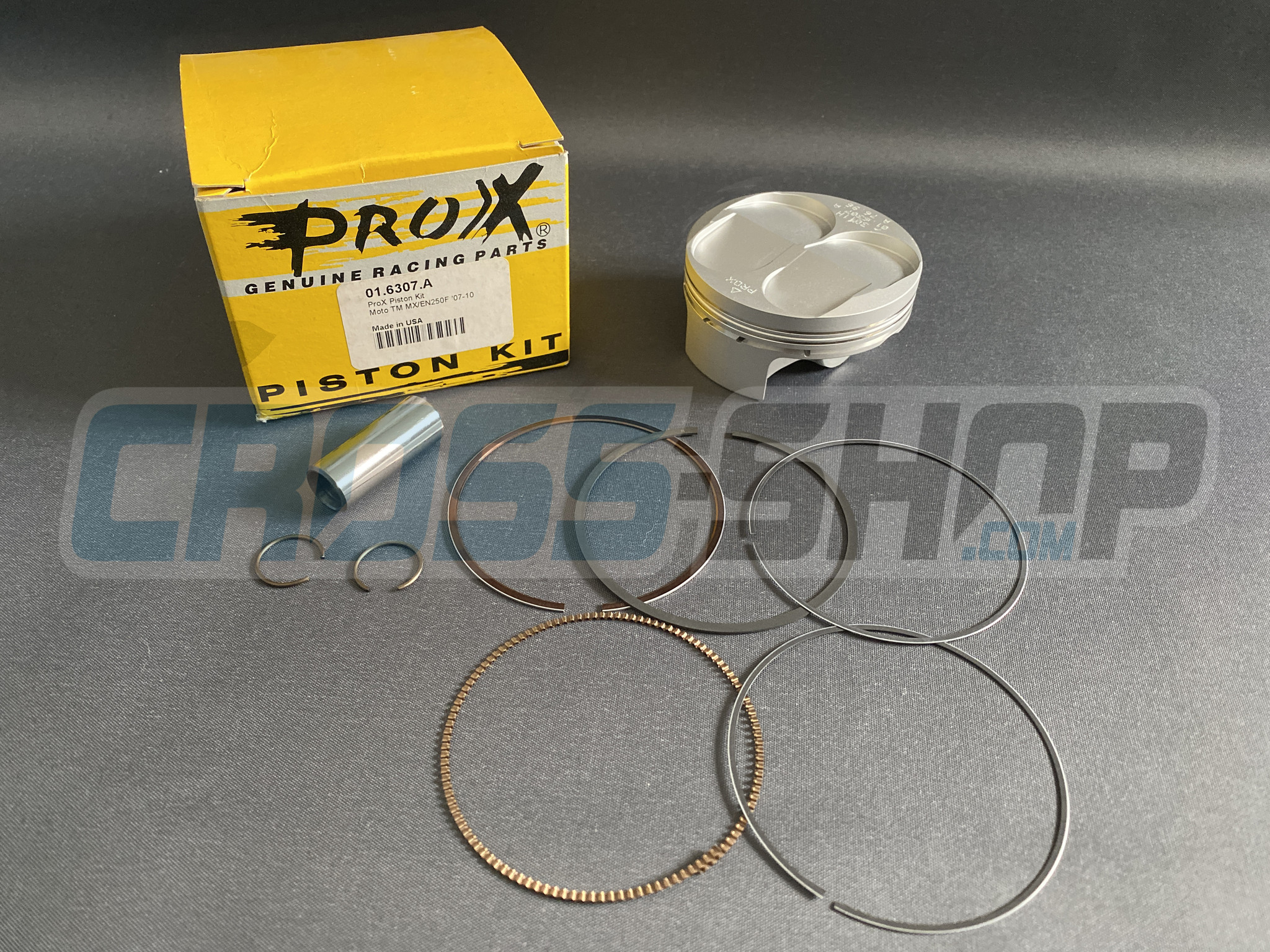 TM - Piston / 250F (07-10) - Size: 76.96