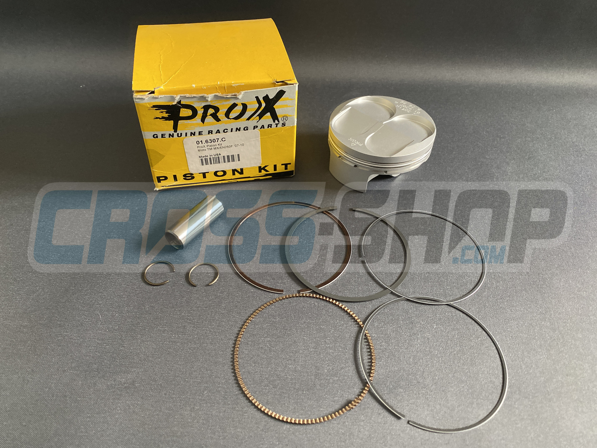 ProX Piston TM 250F (07-10) - Size: 76.98