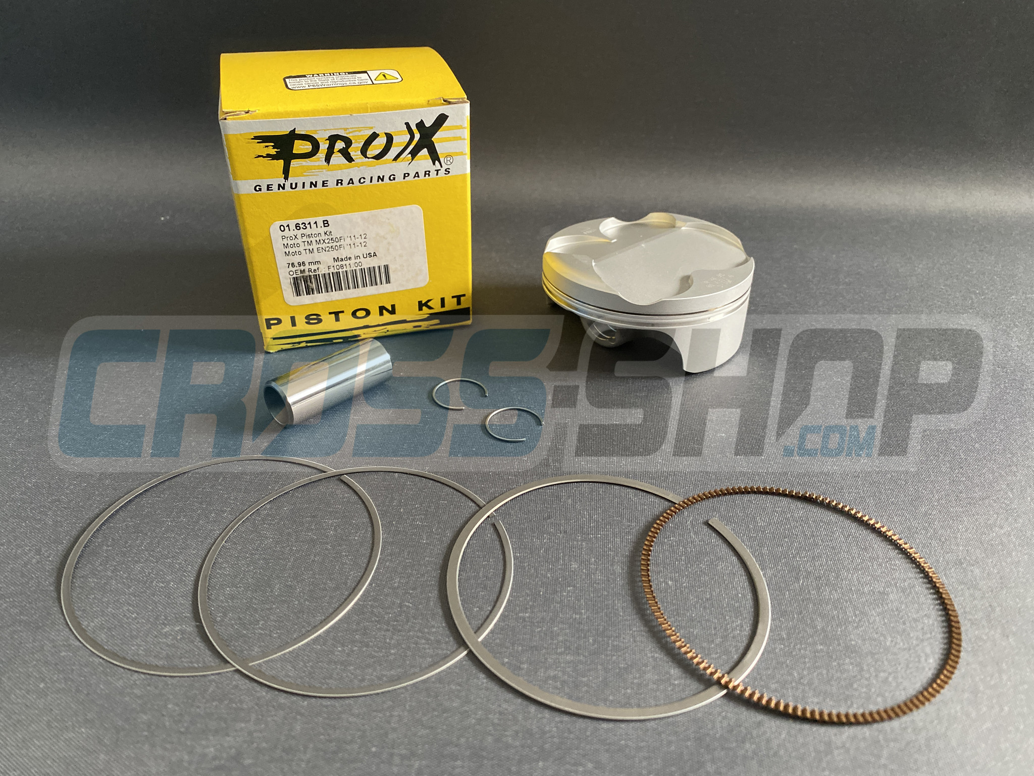 TM - Piston / 250Fi (11-12)+ EN250Fi (11-12) Size: 76,96