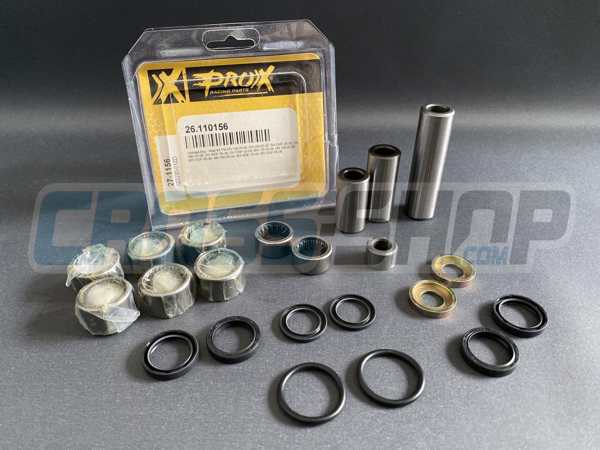 TM - Linkage / Bearingkit (05-07)