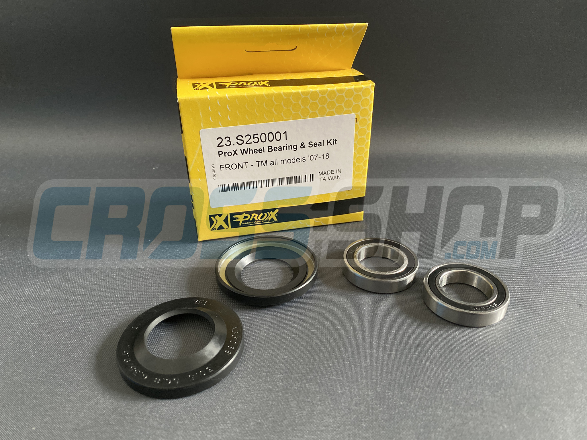 Frontwheel Bearing Set TM all models '07-'25