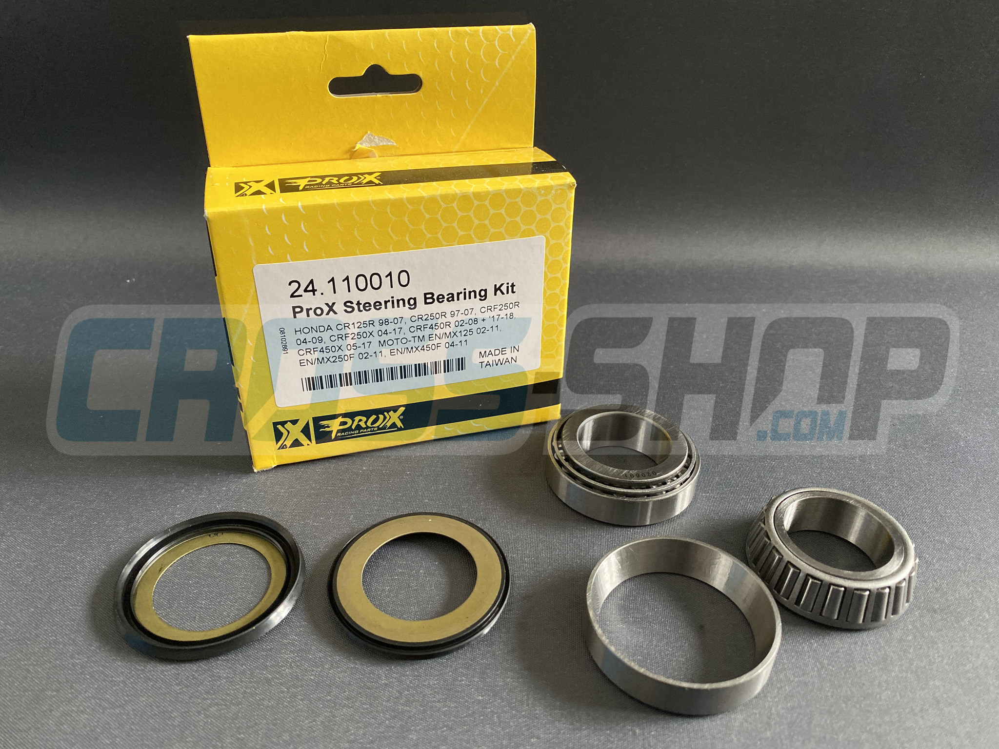 TM - Steering head / Bearingkit (02-)