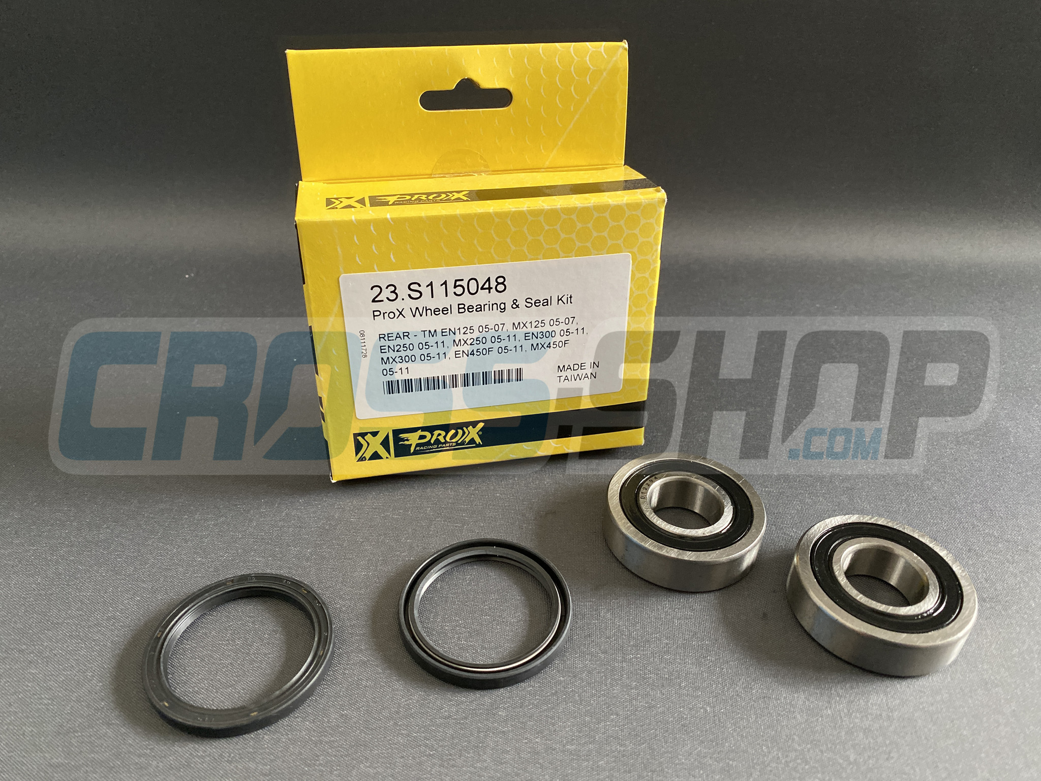 TM - Hinterrad / Lagerkit 125-530 (05-14)