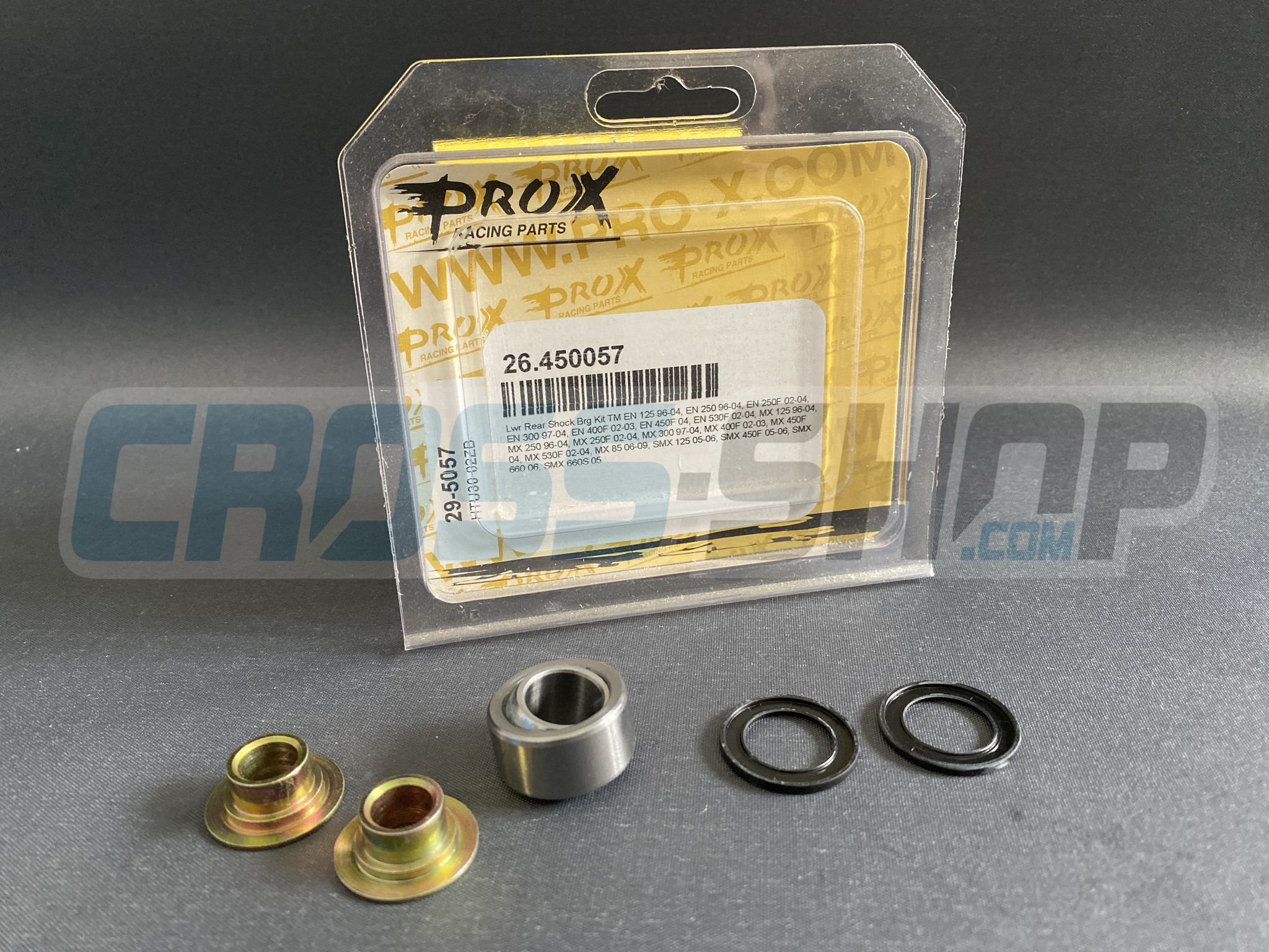 TM - Rearschock / Uniball complete (96-04)