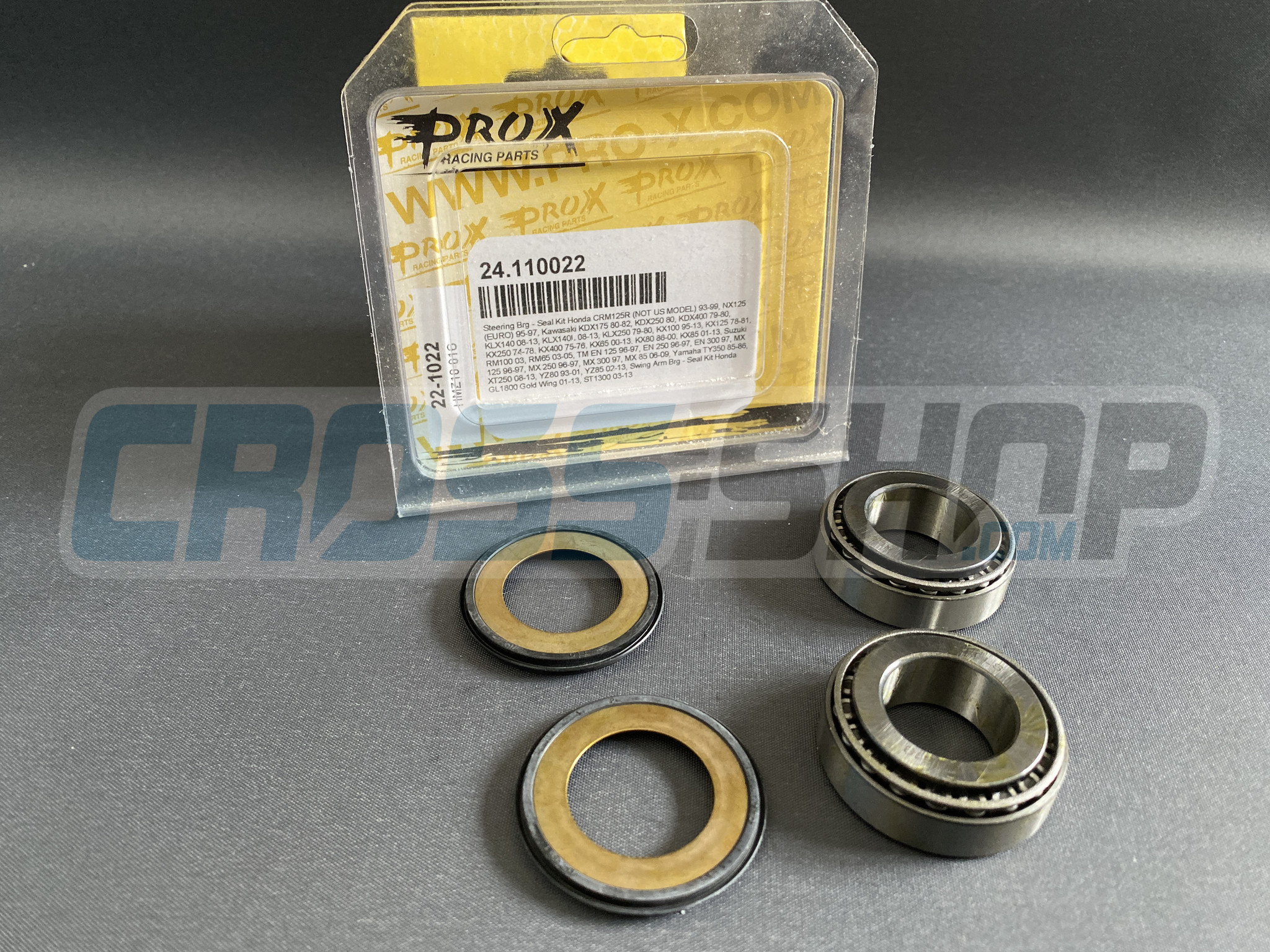 TM - Steering head / Bearingkit Junior 80/85  (-07), 125-300 (-97)