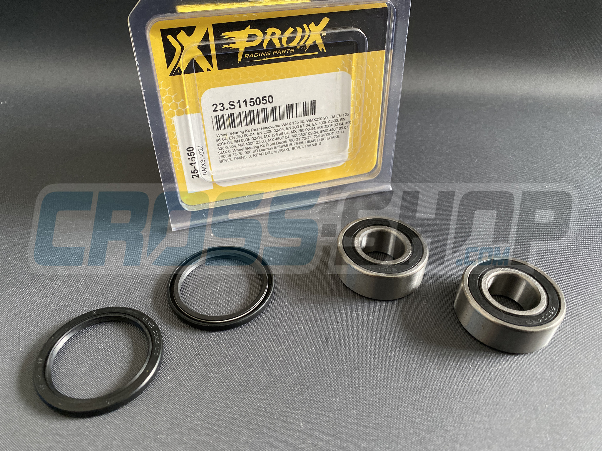 TM - Rearwheel / Bearingkit 125-530 (96-04)