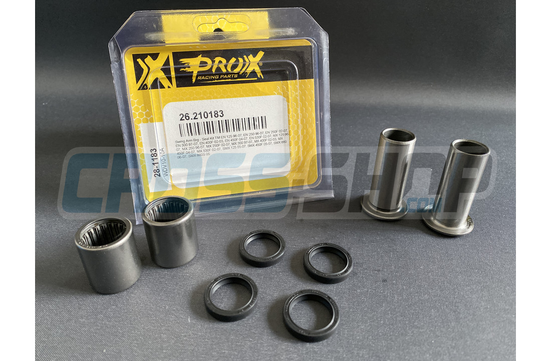 ProX Racing TM - Swingarm / Bearingkit 125-530 (96-)