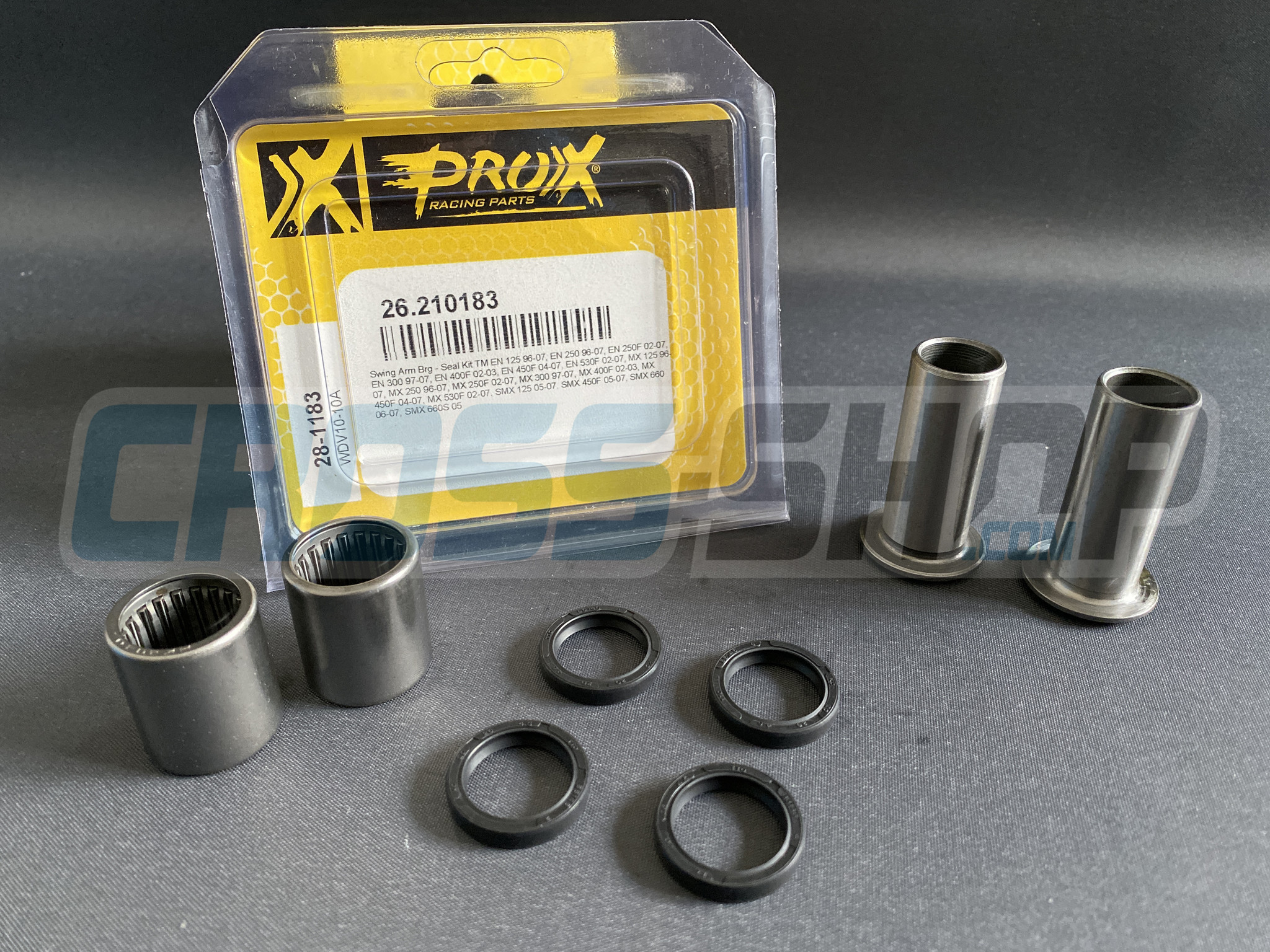 TM - Swingarm / Lagerkit 125-530 (96-)