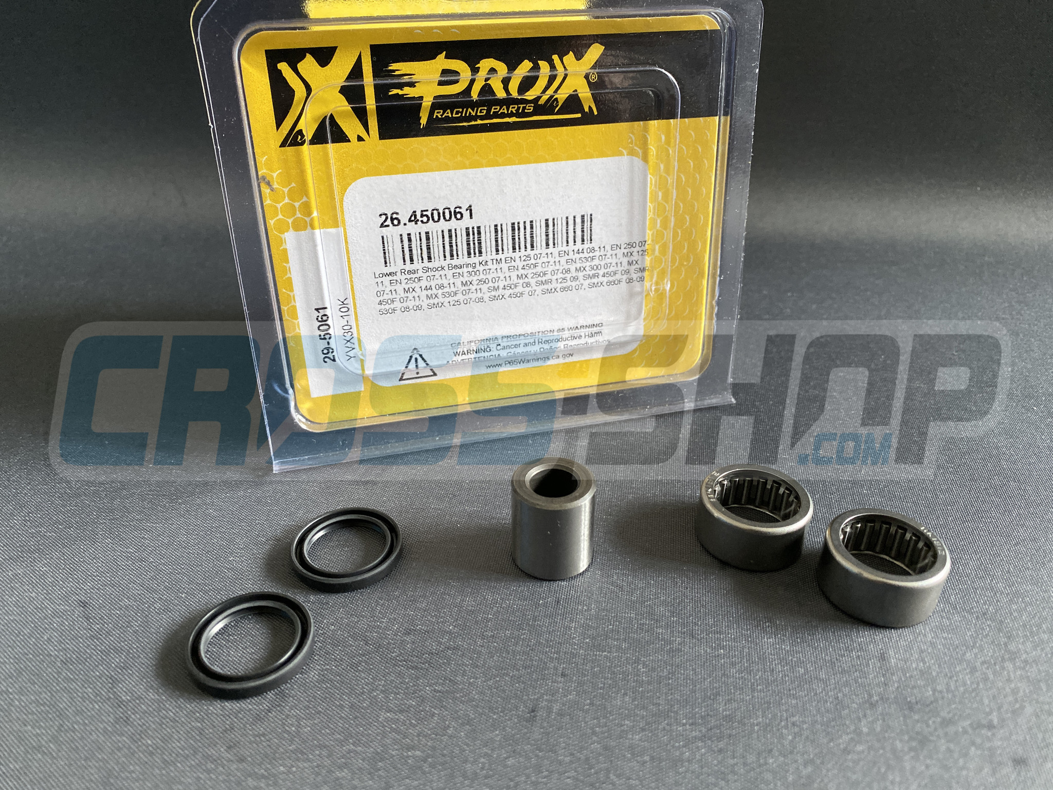 TM - Schokdemper / Uniball compleet (07-)