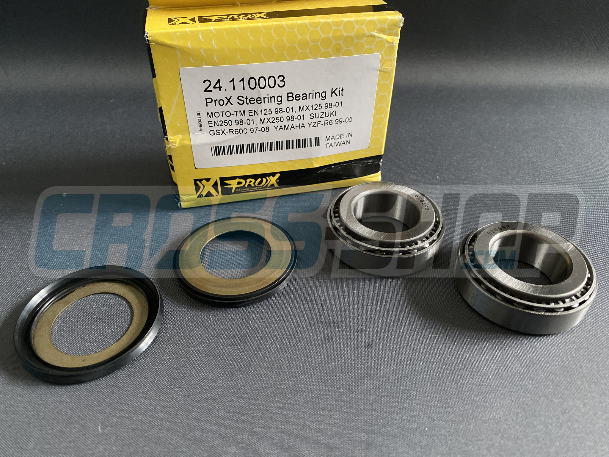 TM - Steering head / Bearingkit (98-01)