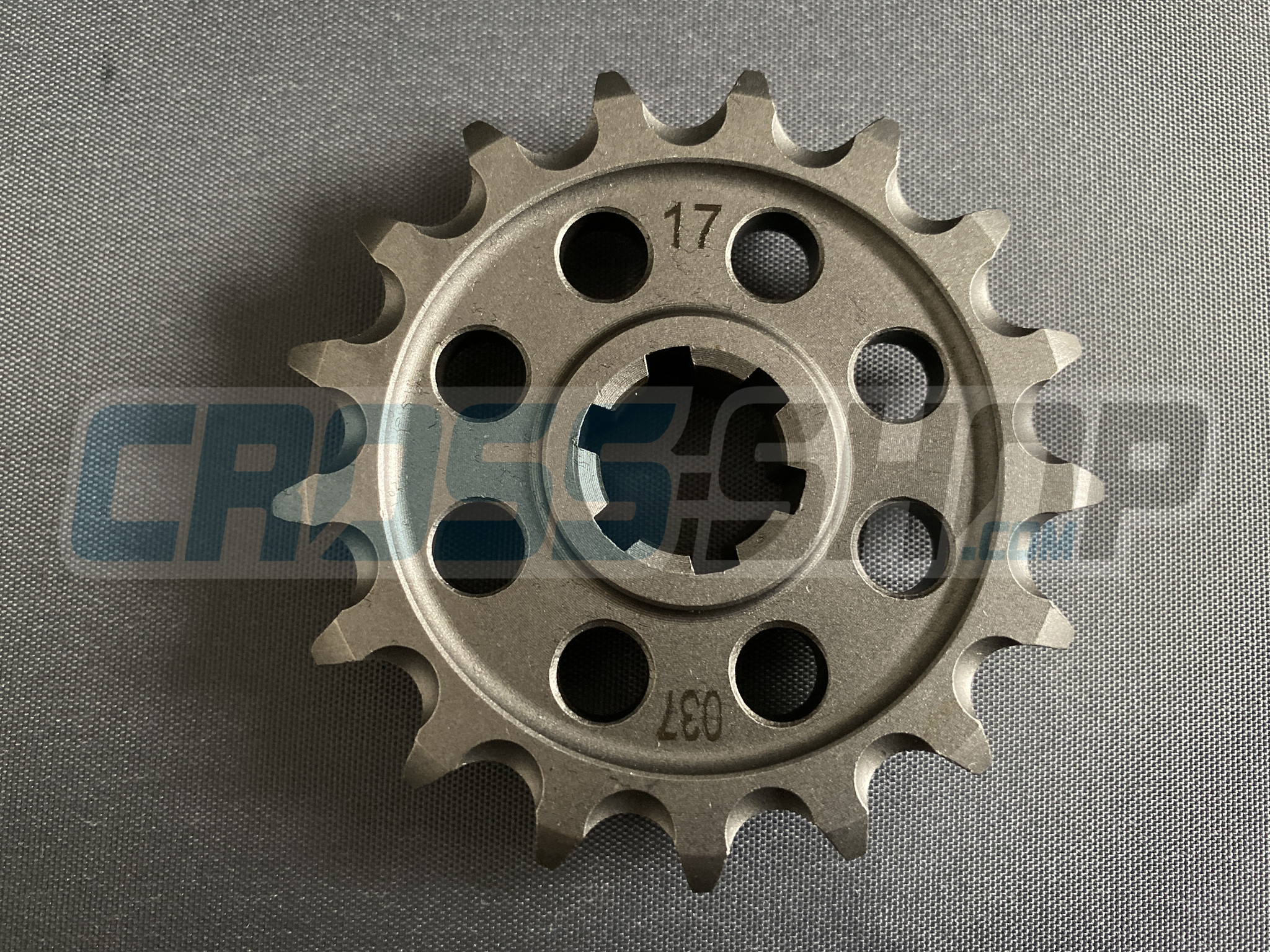 Frontsprocket TM 80/85/100 - 17 T.