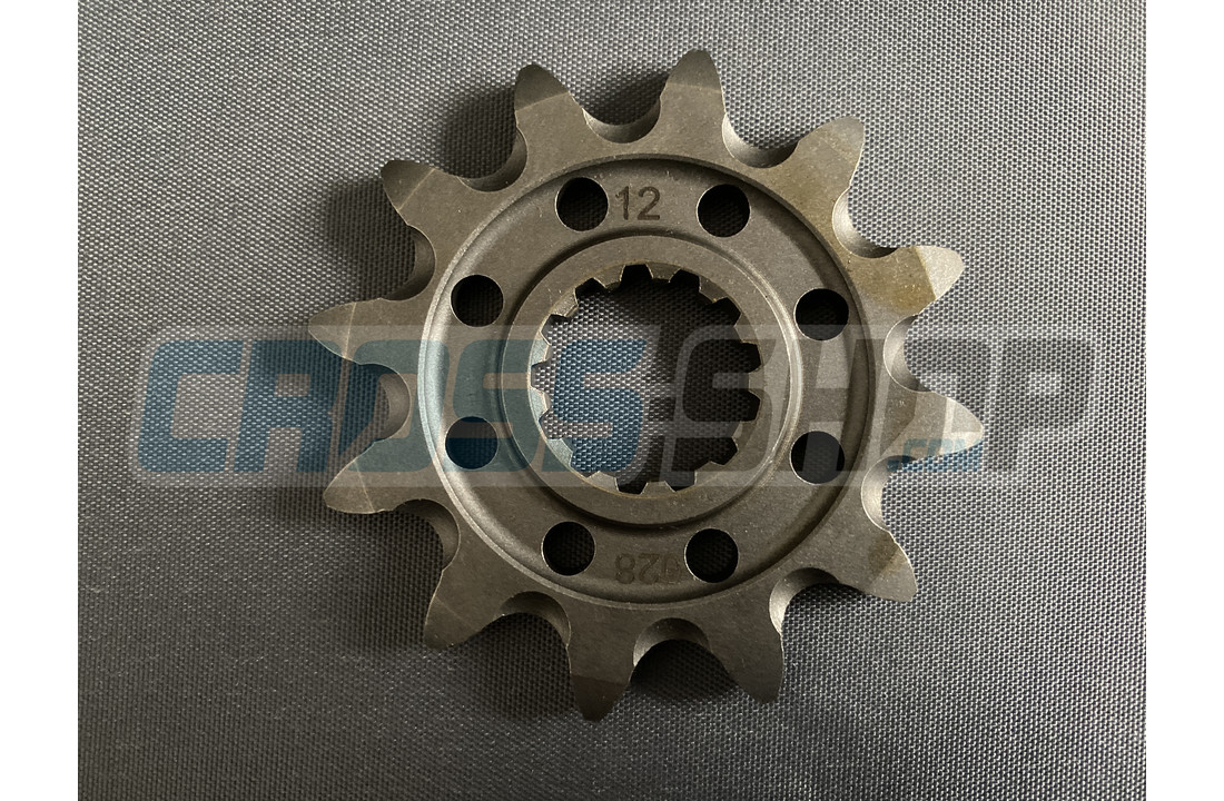 Frontsprocket 125cc 2T (25-) + TM 250Fi (10-) + TM 300Fi (17-) 4T - 12t