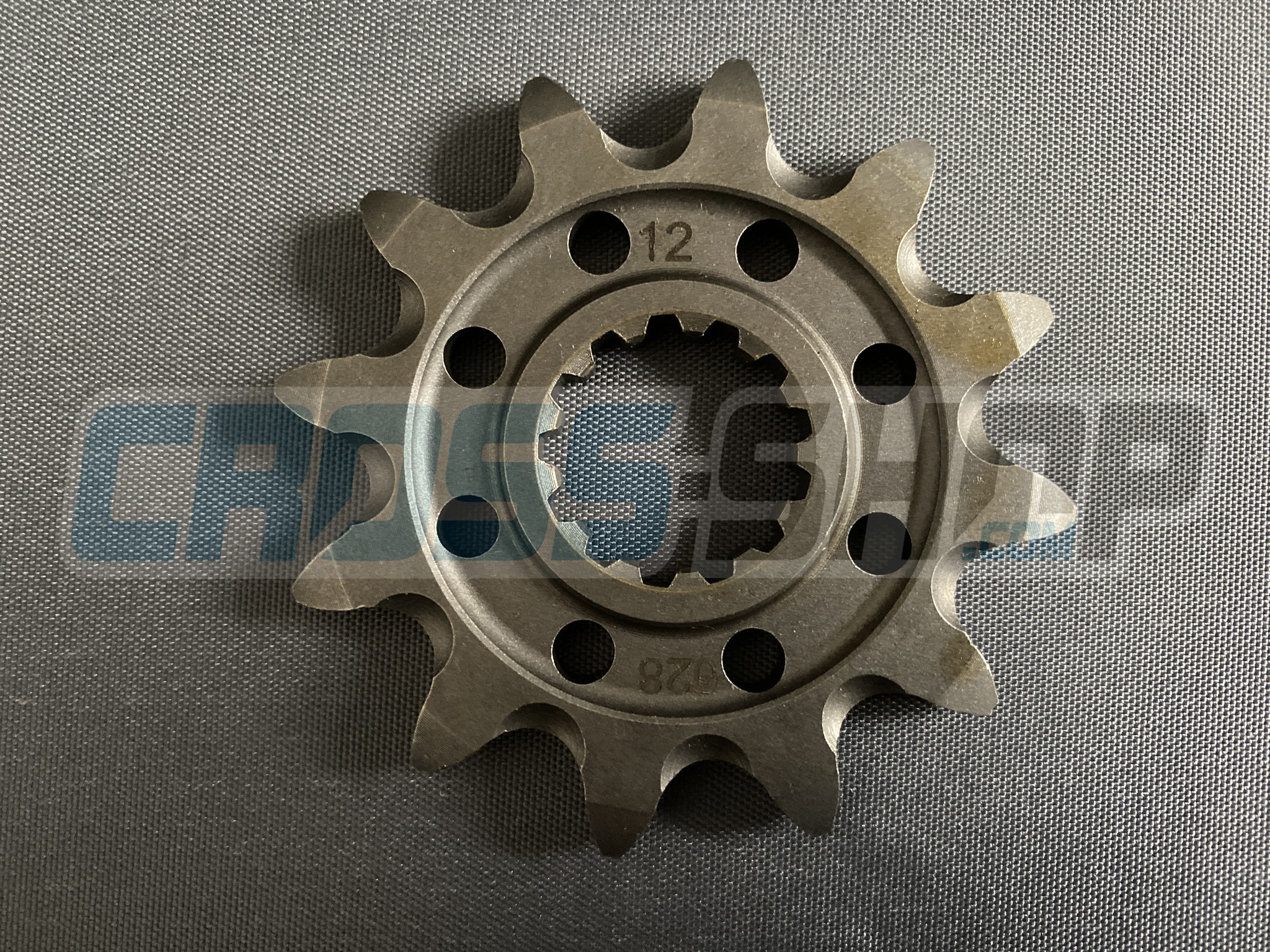 Frontsprocket 125cc 2T (25-) + TM 250Fi (10-) + TM 300Fi (17-) 4T - 12t